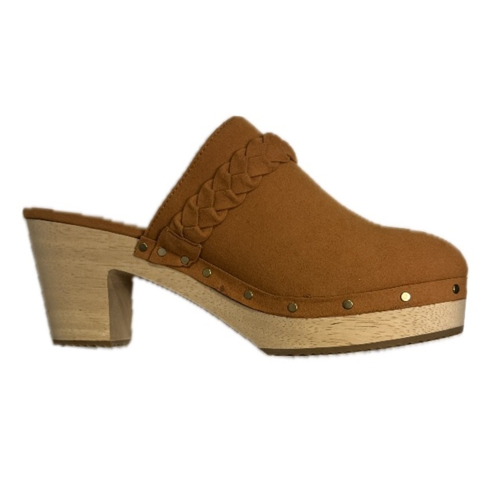 NWOT J. Crew Women’s Tan Clogs size 8.5
